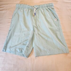 Tommy Bahama Light Aqua Swim Shorts